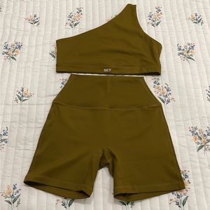 Set Active Short Set